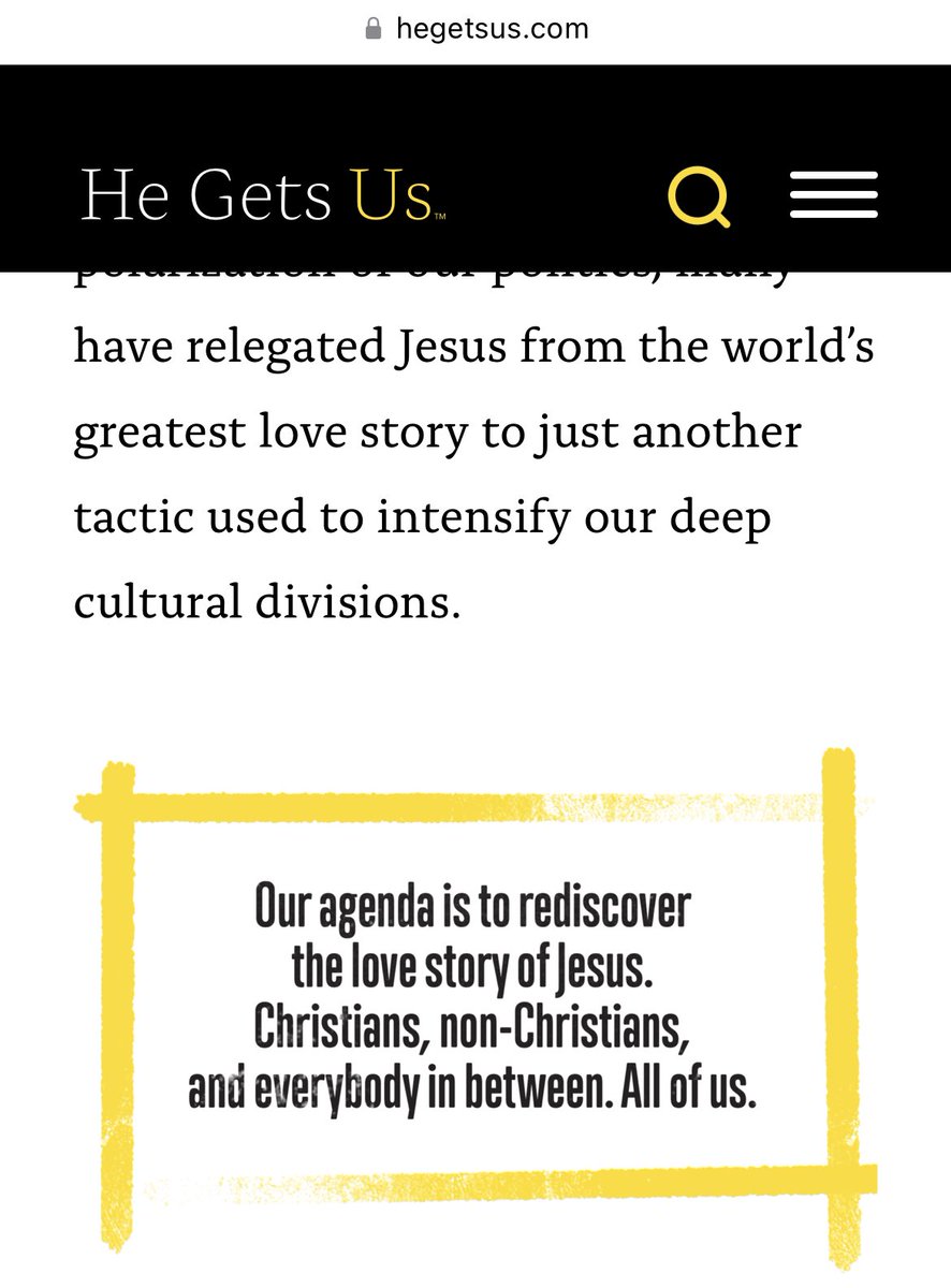 What did you think of the Super Bowl commercials? #HeGetsUs #Love