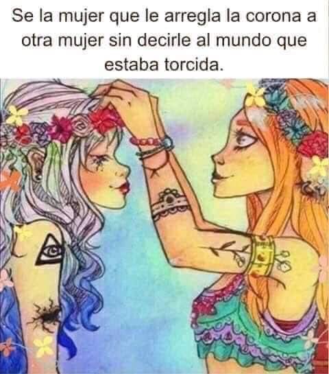 Hoy, desde feminismo original, queremos recordar la importancia de la sororidad y el apoyo entre mujeres. Juntas somos más fuertes y podemos lograr un cambio real en la sociedad. #Sororidad #FeminismoOriginal #IgualdadAnteLaLey