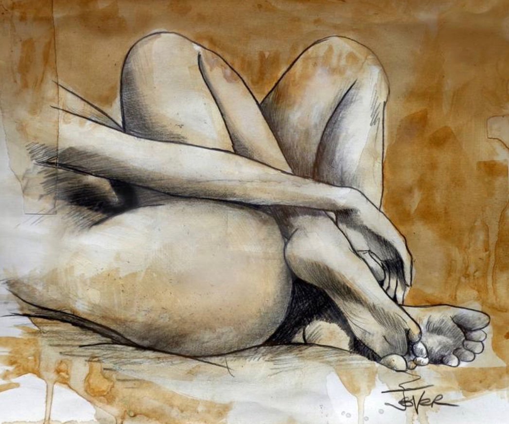 GTauchner's tweet photo. Loui Jover - Gathering https://t.co/eoxcjEt40S