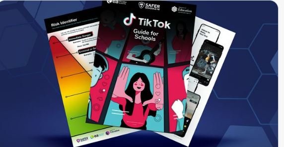 Link to helpful TikTok guides created by @Ed_Authority @Education_NI and @saferschoolsni an important resource tool for all schools, parents and carers in keeping young people safe online. #CelebratingControlledSchools #OpenToAll bit.ly/3YJDuNJ #SID