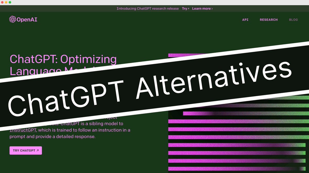 Tired of ChatGPT's outdated responses?
OR 
Experiencing downtime with ChatGPT?

7 superior ChatGPT alternatives for instant, accurate responses (while saving time):