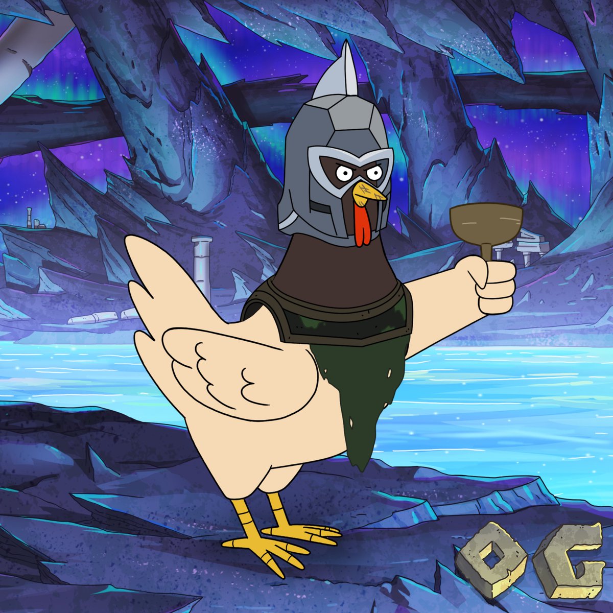 Picked up this up last night.  I really feel you guys should check this out <a href="/Krapopolis/">Krapopolis (💩,🐔)</a>.  It's going to be a new animated series on @foxtv and they already got the green light for season 2. 🚀