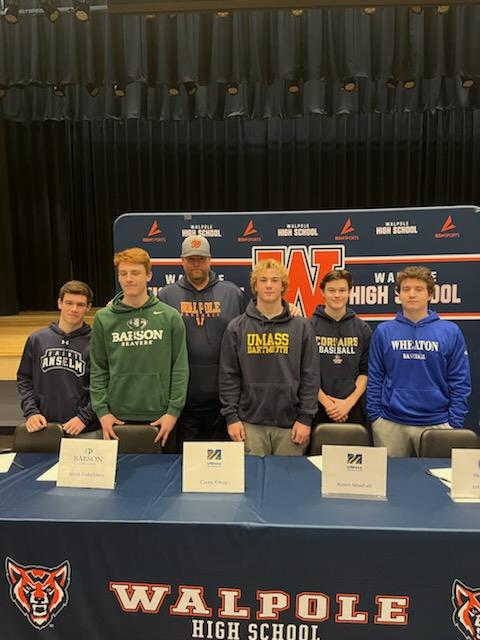 Walpole Baseball tweet media