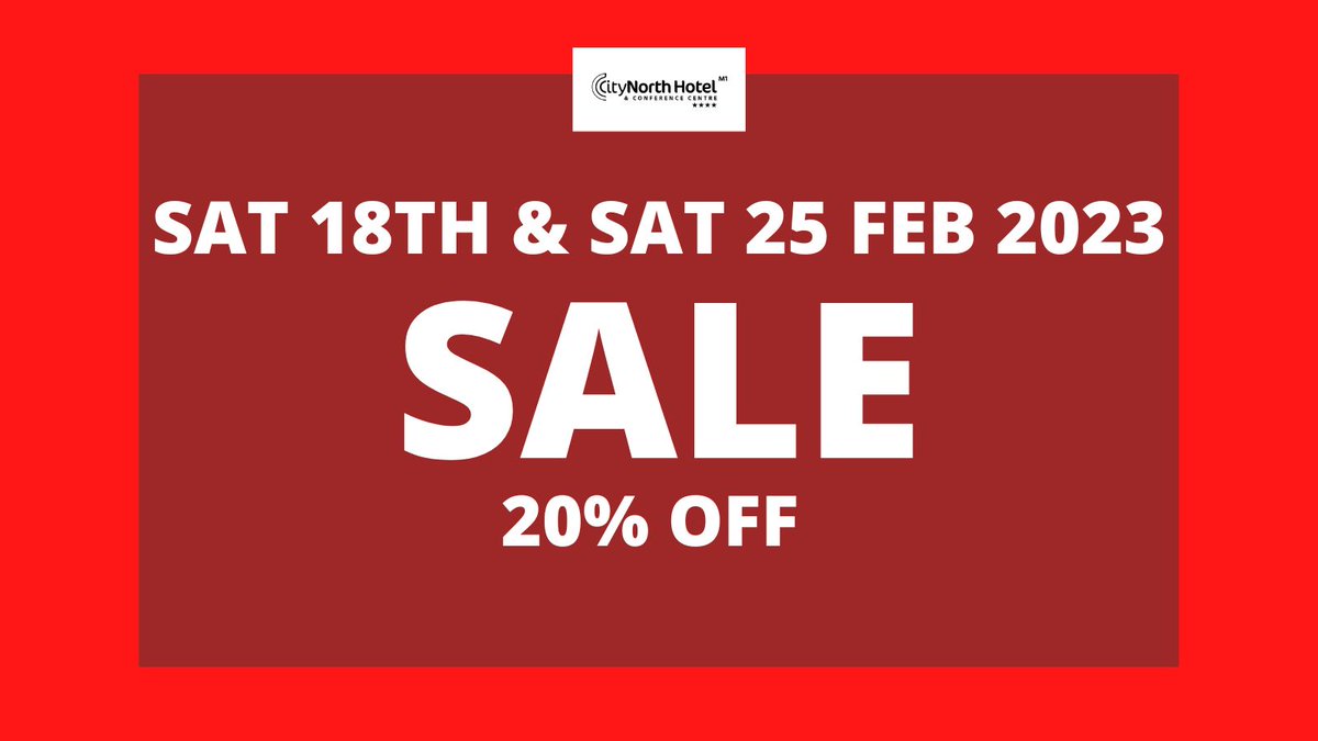 20% off on the last two Sat nights in Feb. Enjoy 2 Course Dinner with a delicious signature cocktail. Over night stay in one of our deluxe rooms following by Breakfast the next morning. Free Parking. @DroghedaChamber @BbrigganChamber #Loveisintheair