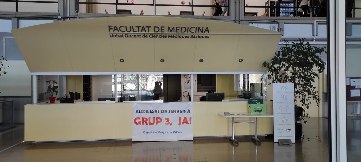 UGTUAB's tweet photo. #UAB #UABnohofasbe #slipisUABagrup3ja #campusUAB #laUABnoensvalora #rectorUAB #bibliotequesuab #bibliotequesuniversitàries #portesobertesuab #rectorat https://t.co/hvfN7iDlZW
