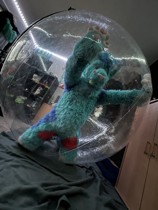 that cat got caught in a big ball UwU  Would you please let me out ?  #murrsuit #murr #cat #waterball<a href="/tag/cat"class="tags"><span>#cat</span></a><a href="/tag/breathplay"class="tags"><span>#breathplay</span></a><a href="/tag/murr"class="tags"><span>#murr</span></a><a href="/tag/murrsuit"class="tags"><span>#murrsuit</span></a><a href="/tag/waterball"class="tags"><span>#waterball</span></a>