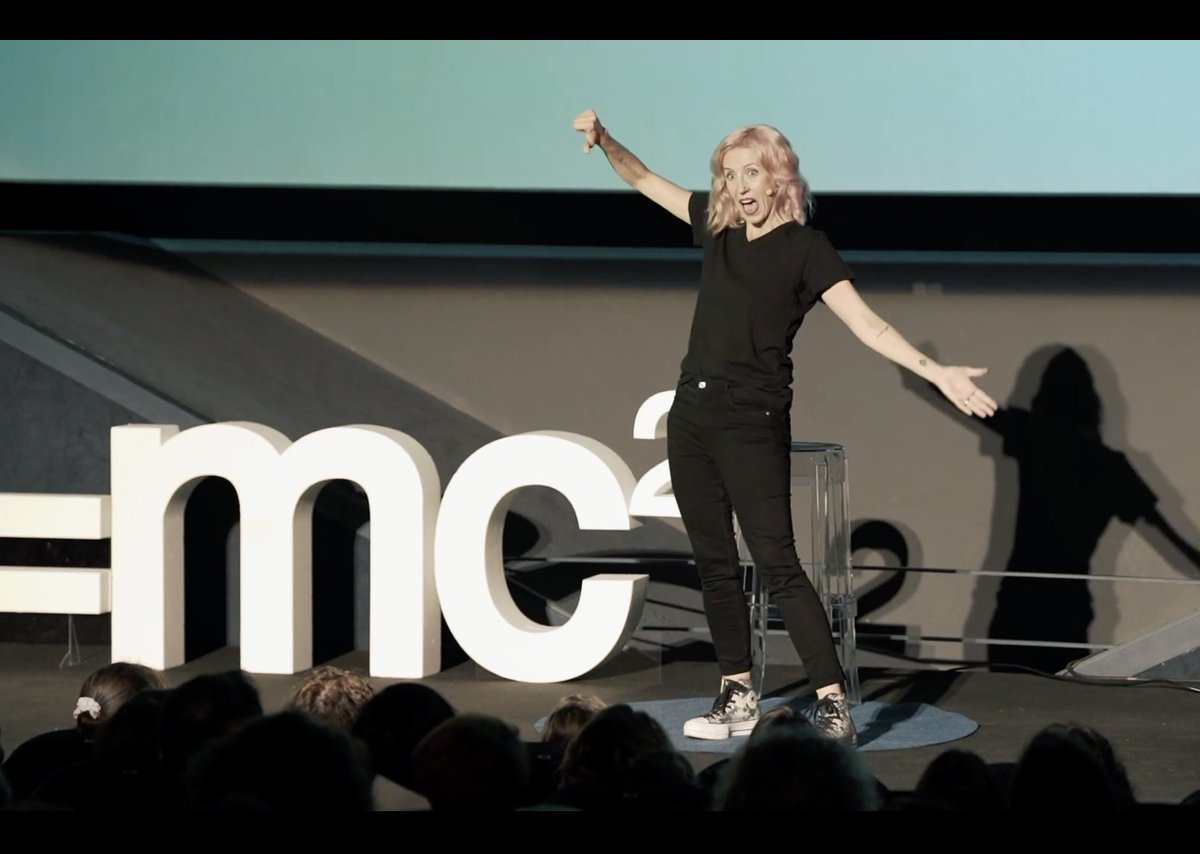 Teatre_Condal's tweet photo. 📣 DEMÀ ÚLTIMA FUNCIÓ!

➕ #LaFórmula és un xou en format StandUp Comedy, innovador, femení, àgil i real que ens aporta una clara resposta a si som negatius, realistes, pessimistes o optimistes amb el que ens passa a la vida.

I tu, t’ho perdràs?

🎟️ https://t.co/vm9zsUkYbT https://t.co/y3OV0cjKOu