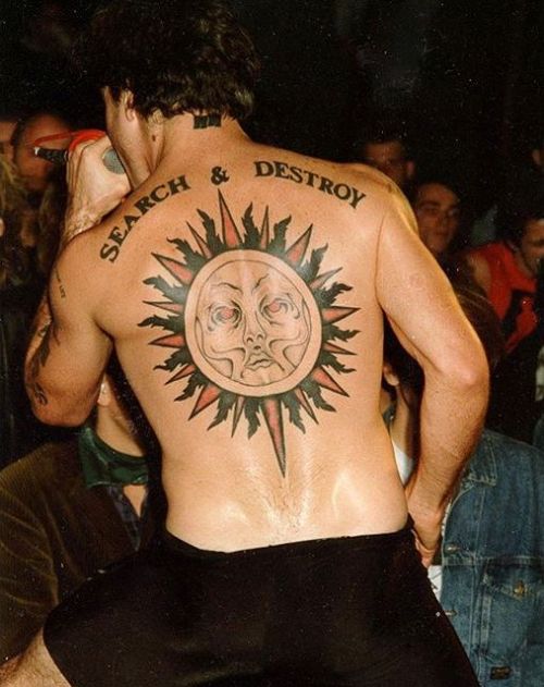 Happy Birthday to Henry Rollins!! Born on February 13th 1961.    