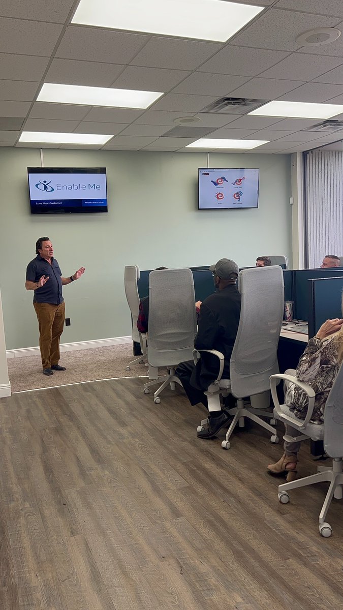 Enable Me tweet media