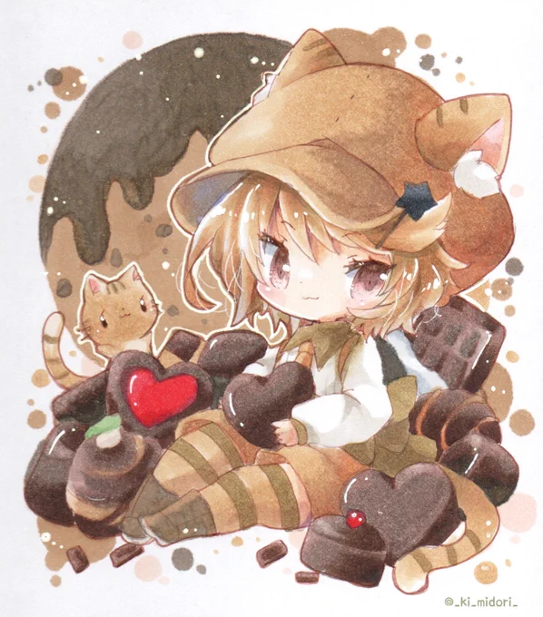 バレンタインチョコ 