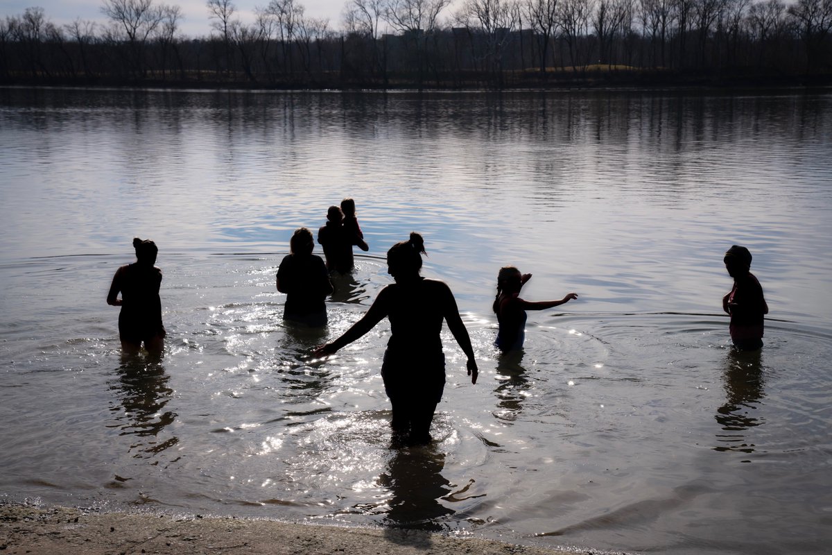 PotomacCommis's tweet photo. ICPRB staff took the plunge - the polar plunge - this weekend. Activities like these take place across the basin to bring attention to the local impacts of climate change.
@CCAN #climatechange #polarplunge #keepwintercold https://t.co/eyq2PmokcH