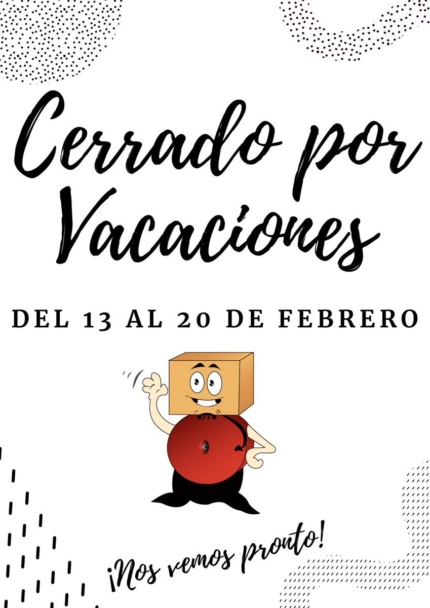 BarTimbre's tweet photo. Cerrado por Vacaciones. 😌 https://t.co/I8elbHlMcN