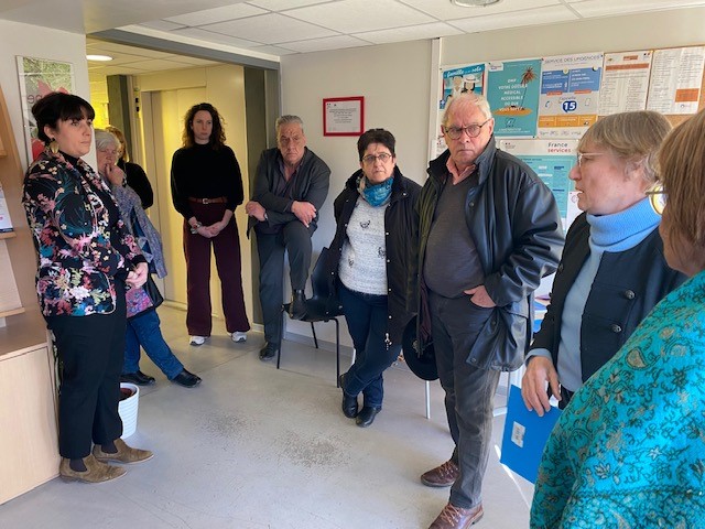 Ce vendredi 10 février, inauguration au Vigan du premier Point Relais Particulier Emploi du Gard au sein de la France services portée par l’Association du Mas Cavaillac