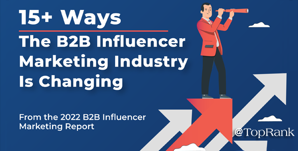 15 Ways the B2B Influencer Marketing Industry is Changing [Infographic] 
buff.ly/3GZm3TN 
#Marketing #MarketingIndustry #B2BInfluencer