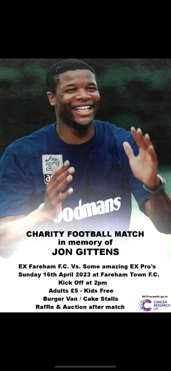 mattletiss7's tweet photo. If you’re near Fareham why not come and support 👍🏻 https://t.co/CAwZXm8EFM