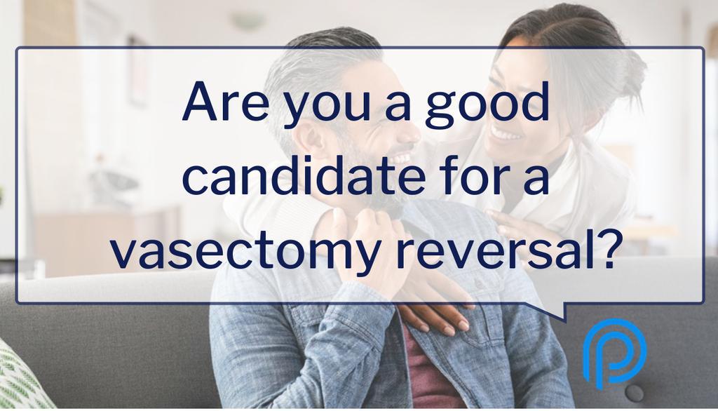 If you are considering having a vasectomy reversal, it is important to assess whether you are in fact a good candidate for this procedure.

Read the full article▸ lttr.ai/77lY

#TryingToConceive #MaleFertility #Vasectomy #Fertility #Pregnancy #Infertility