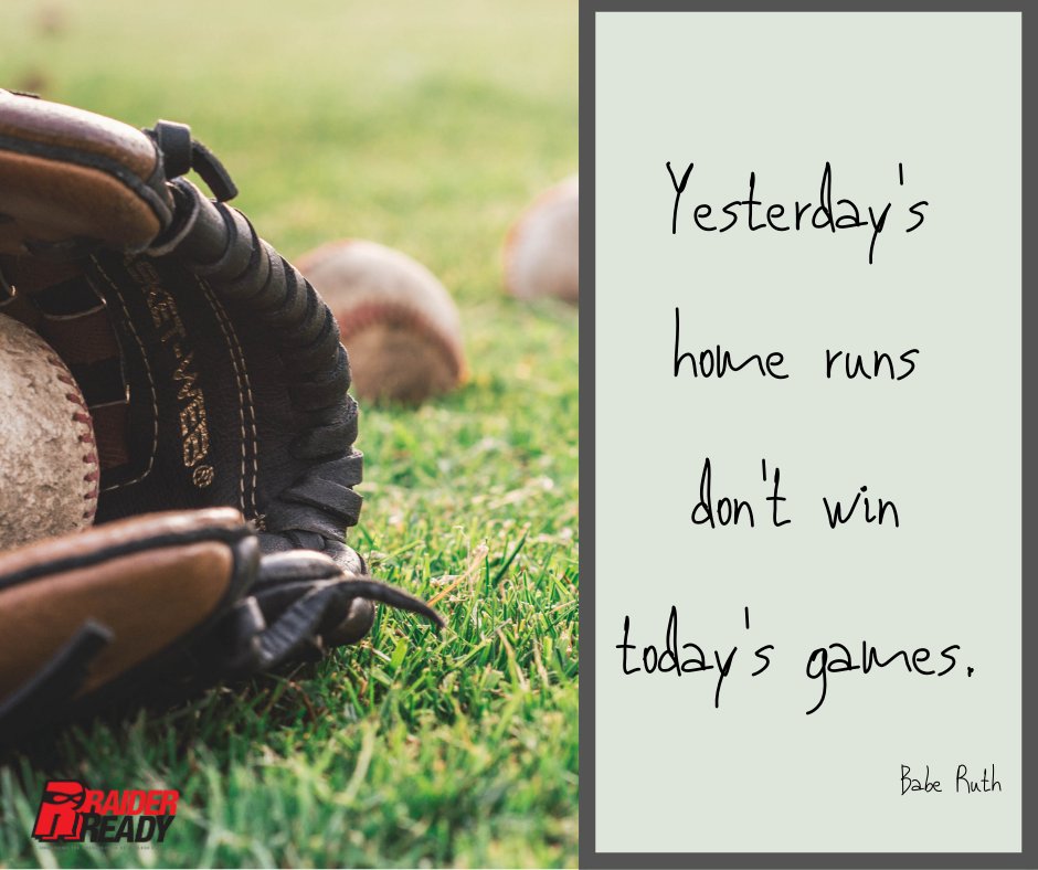 Baseball season is almost here! #motivationmonday #RRP