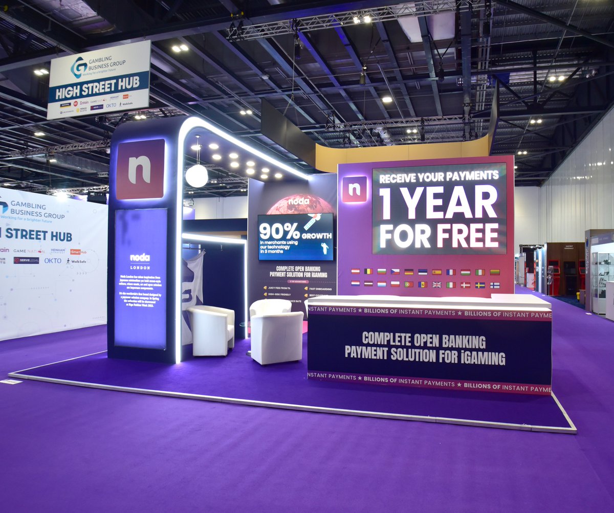 Noda had a lot of interest in their exhibition stand at @ICE365Global, their presence at the show will be sure to pay off!

#eventprofs #eventprofsUK #ICE23 #ICELONDON2023