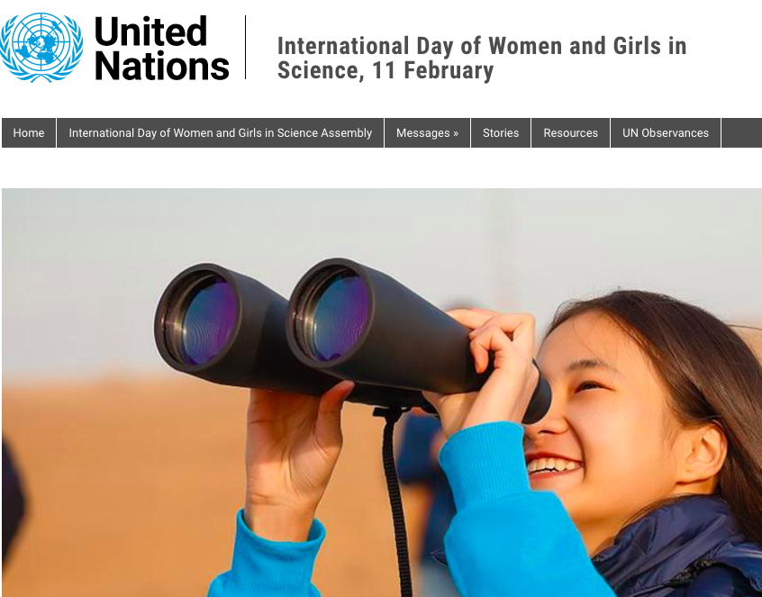 UMBCBiology's tweet photo. Feb 11th was the International Day of Women and Girls in Science! The following is an article from the United Nations...
https://t.co/0hYte3nKlE #umbc #UMBCbiology #biologicalsciences #bioscience #mathscience #microbiology #genetics #STEM #phd #scienceresearch #CNMS https://t.co/4n274cGYRT