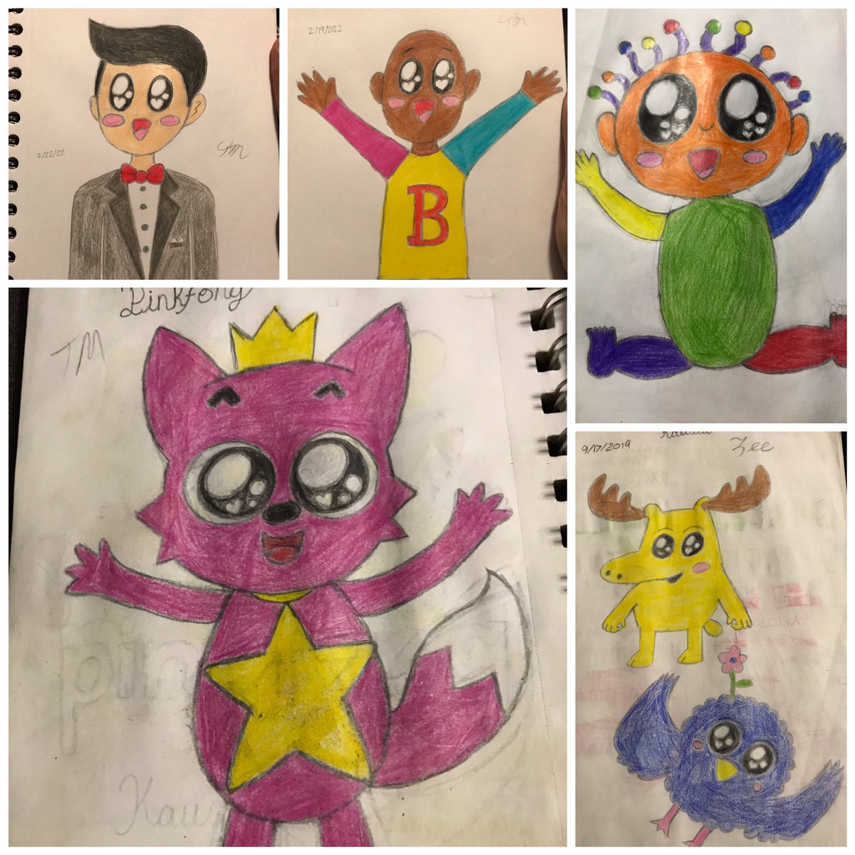taylormorales40's tweet photo. Here’s my art collection of kawaii eye art-styles. @sanbenito
#kawaiiartist #erillust #usagiart #badbunny #avicii #the8bitdrummer #defenc0r #defensorartz #goodadvicecupcake #lindseystirling #psych2go #littlebill #peeweeherman #pinkfong #mooseandzee #eebeesadventures https://t.co/kNdFTxhr3O
