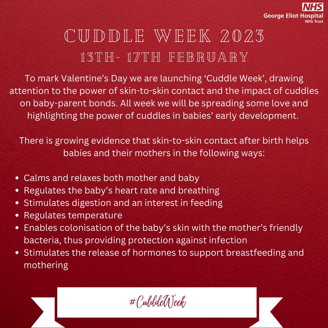 GEHNHSnews's tweet photo. It's #cuddleweek, we'll be sharing photos of parents with their babies to show the importance of contact in early development. Please share your photos with us using #cuddleweek to spread the word on the power of cuddles! https://t.co/KndTmxPc23