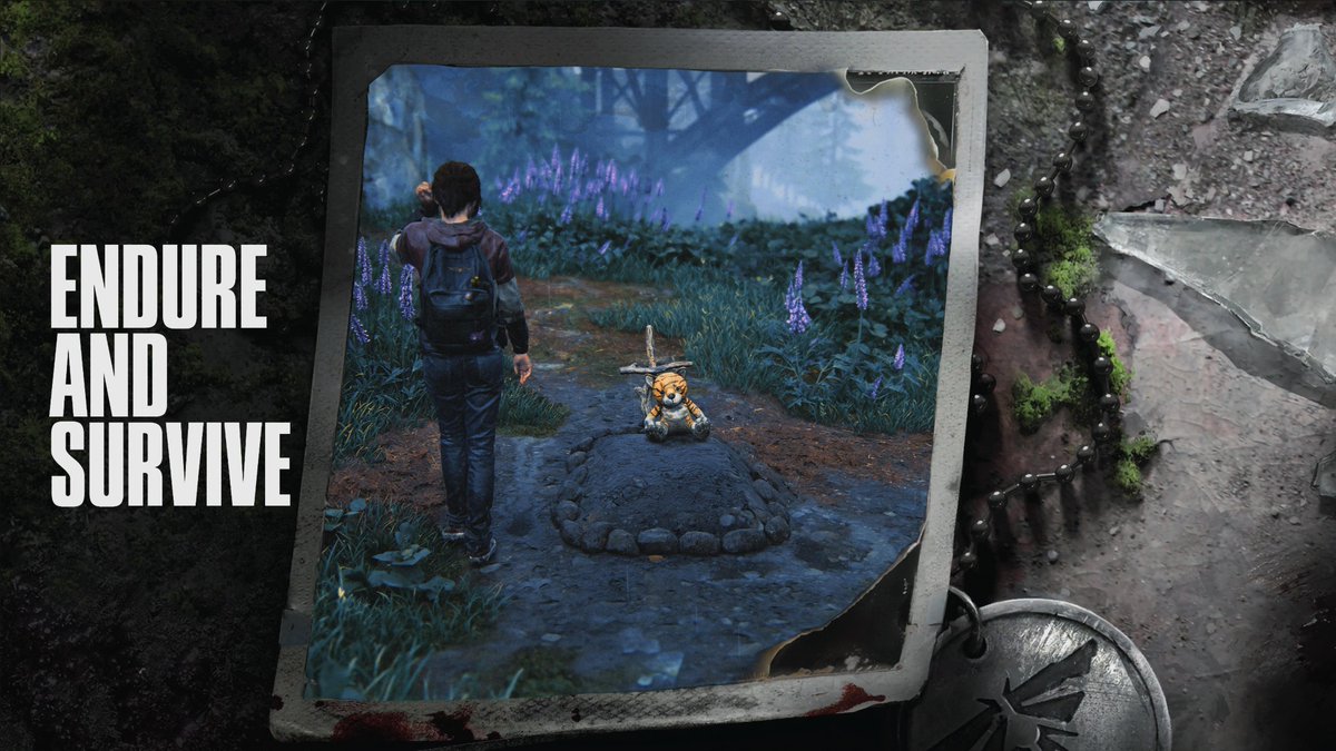 Psyoko_'s tweet photo. Endure and Survive. #PS5Share, #TheLastofUsPartI, #TheLastofUs, #TLOU, #TheLastofUsHBO, #NaughtyDog, https://t.co/o7jHjUWQ26