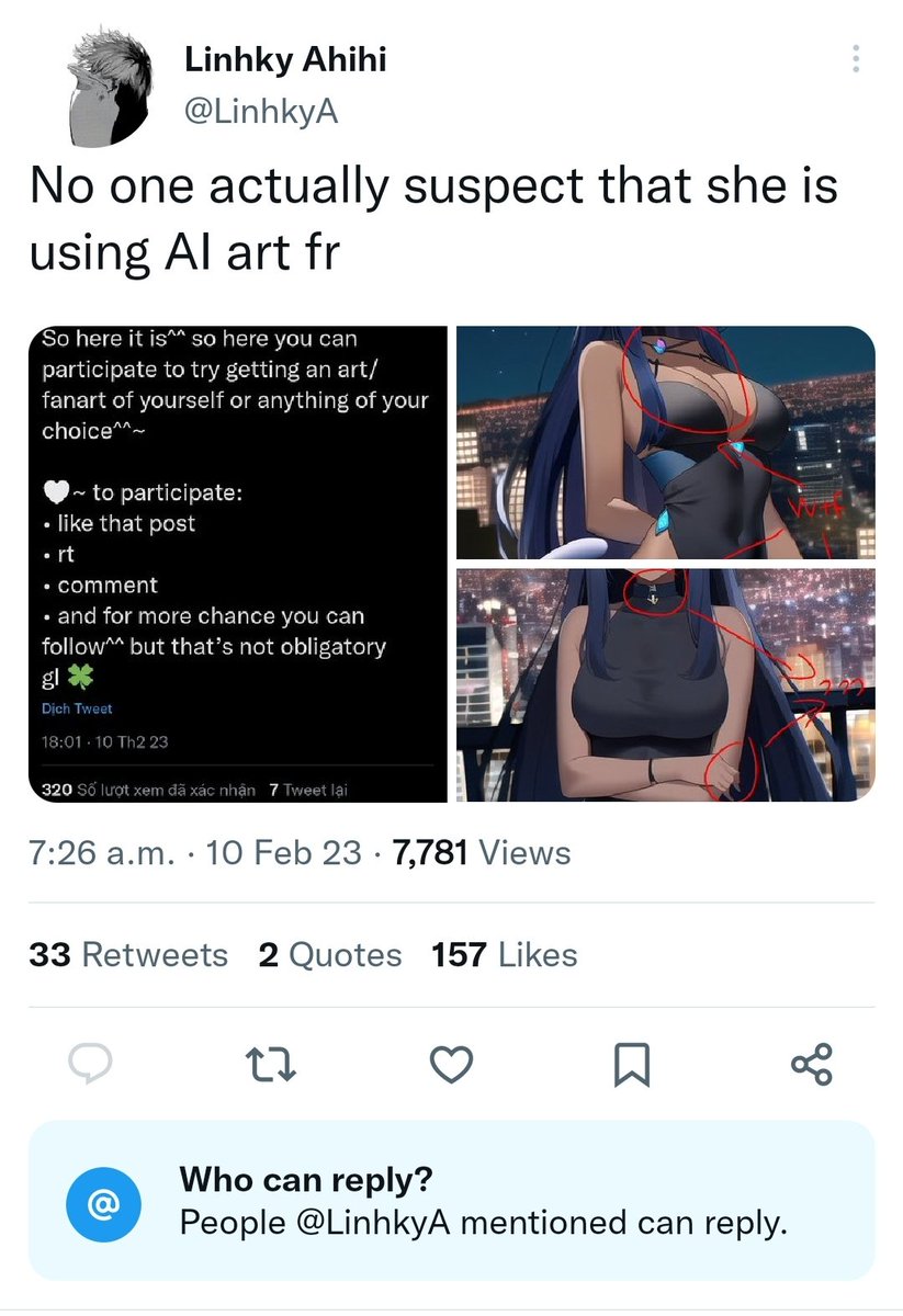 Just don't start drama if you don't know the person. Clout chasers smh my head

IMAGINE people who are mentioned can only reply. Weak