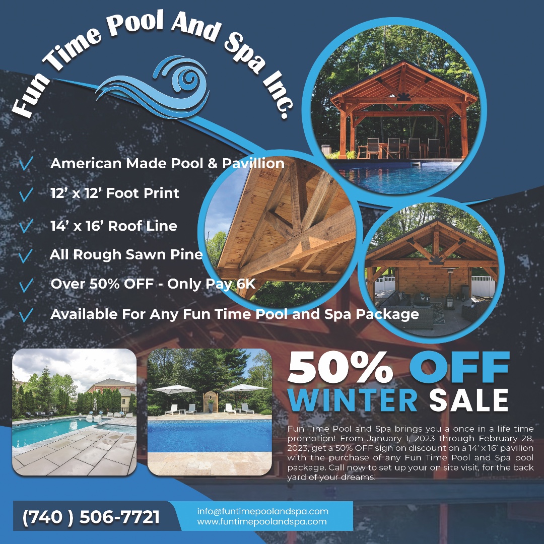 Only a few more days left to get in on this amazing deal! . #Columbus #Ohio #Dayton #OhioPoolBuilder #Pools #PoolParty #BackYard #DreamHome #poolsofinstagram #PoolLife #PoolService #PoolGoals #outdoorliving #FamilyTime #SpaLife #Spavibes