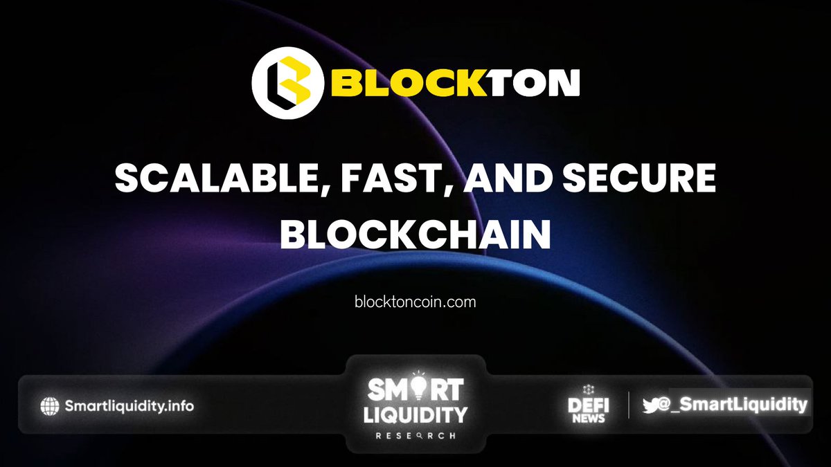 Definews_Info's tweet photo. π@Blocktoncoin is a fast, high-throughput open-source scalable, fast, and secure blockchain ecosystem
π#Blockton's innovative features
π―Almost instant transfers
π―Simply secure and scalable
π―#Ethereum compatible
π½INFO
https://t.co/R9jRMEDjLE
#Definews $BTON https://t.co/rkFCDeq3eI