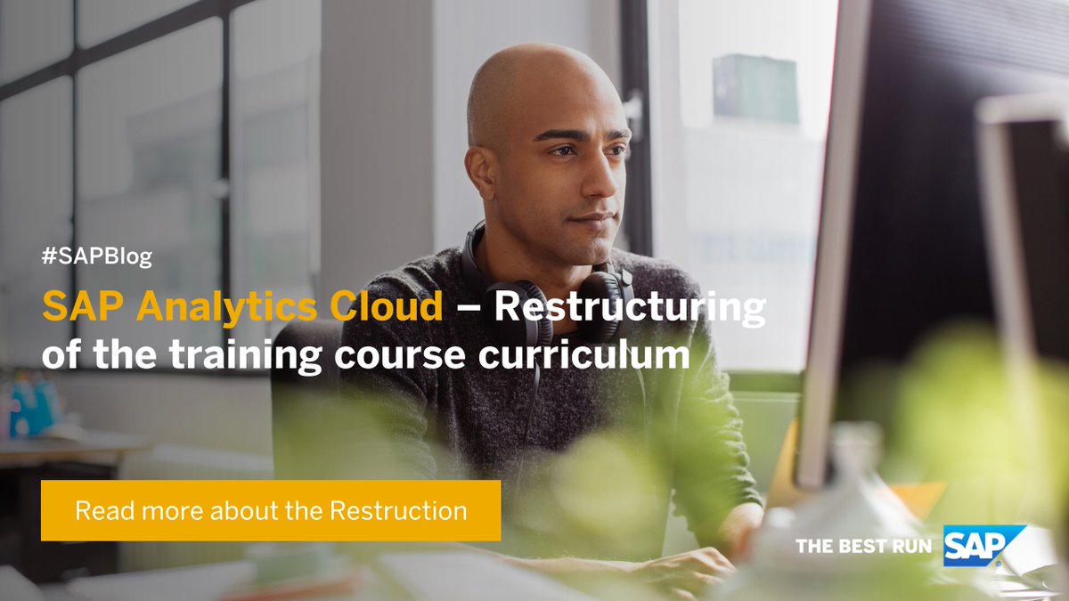 WMuntzen's tweet image. We took the opportunity to restructure our #SAC curriculum based on learner roles.  Details on the new curriculum that will be in place from Mid-March on can be found in our #SAPBlog:

imsap.co/60153mWwt