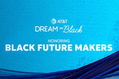 Are you the next @ATT #BlackFutureMaker? Learn more about our #DreamInBlack initiative and how you can be involved in the ongoing celebration. #BlackHistoryMonth about.att.com/story/2023/bla…
