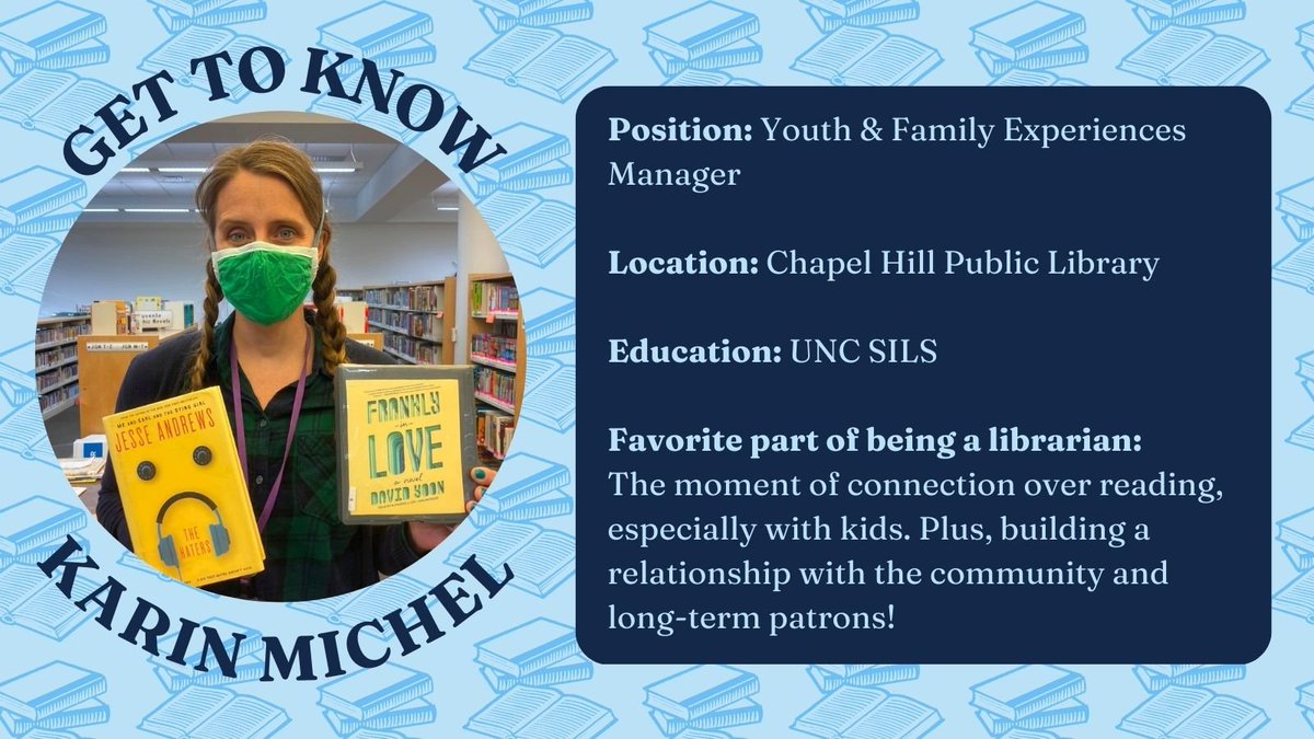 Library Association at UNC Chapel Hill tweet media