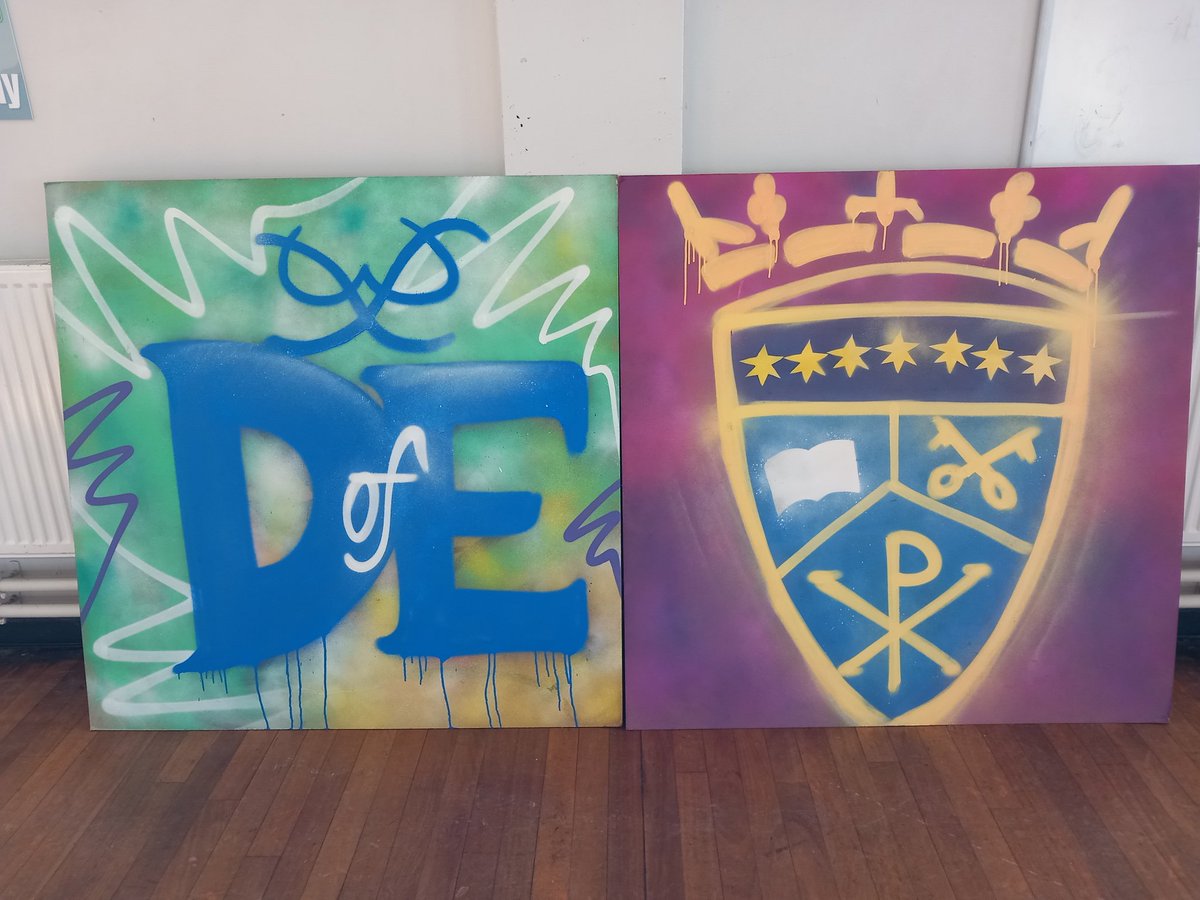 Had so much fun doing this thank you <a href="/graffitistars/">Graffiti Stars</a> and <a href="/DofENorth/">DofE North</a>