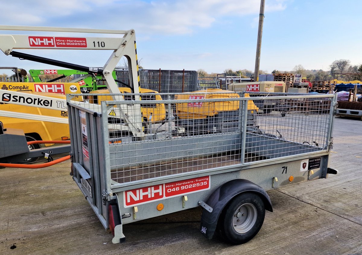NavanHire's tweet photo. Trailers for hire. Call the @NavanHire team today on 046 9022535 for rates. https://t.co/ARDkyXOaml