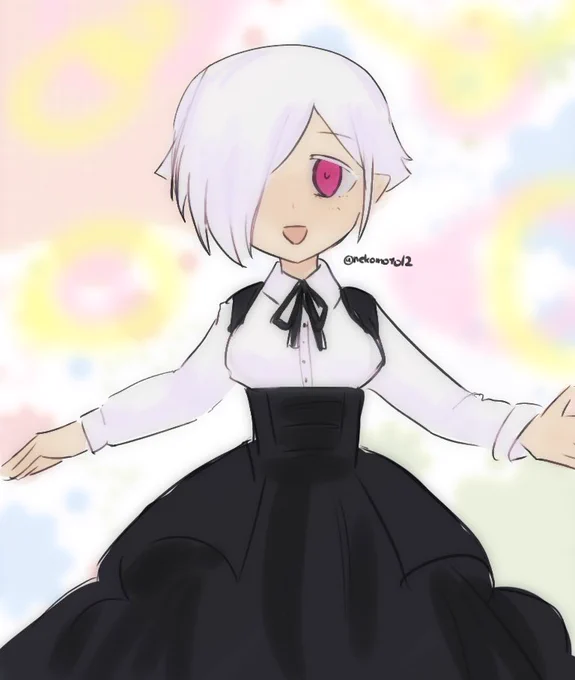 #邪神ちゃんドロップキック  #ペルセポネ2世生誕祭お誕生日おめでとう!! 