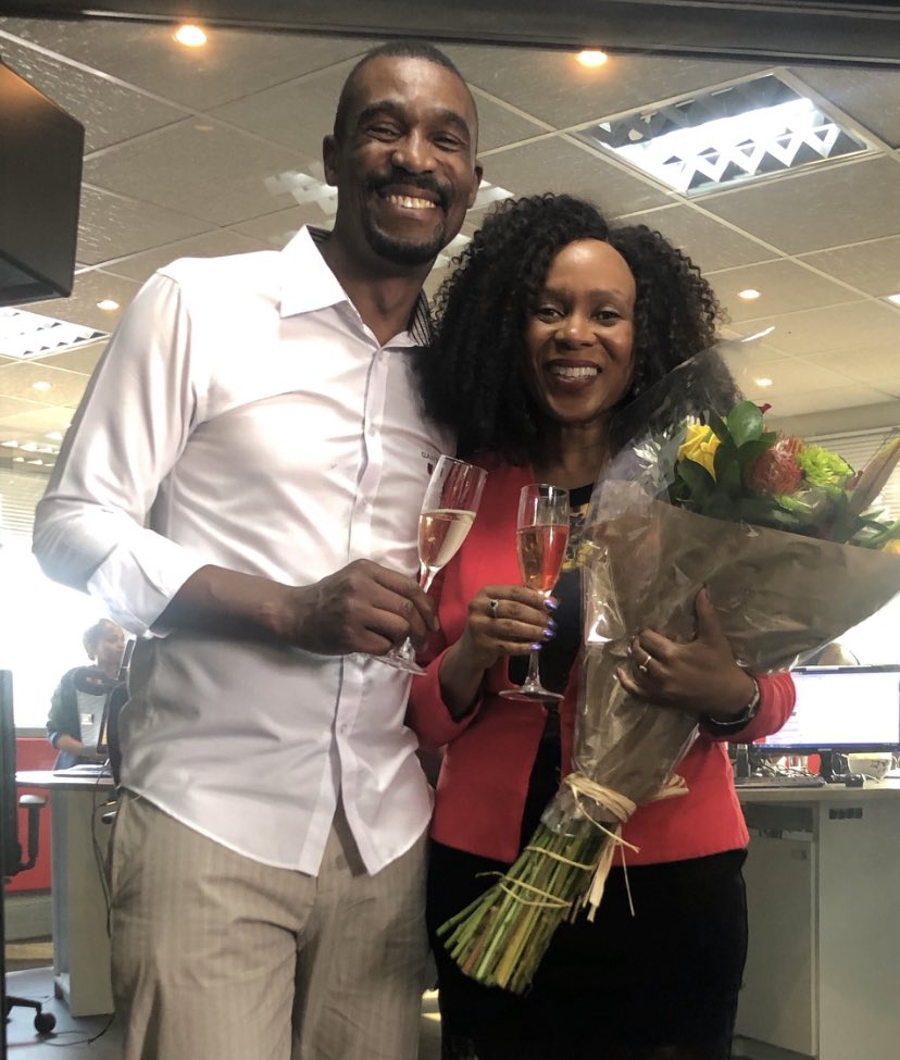 Happy heavenly #RadioDay Daddy🎤 Thank you for the chance to guest-host on <a href="/Powerfm987/">POWER 98.7</a>. The airwaves just ain’t the same without you ❤️🕊️🎧