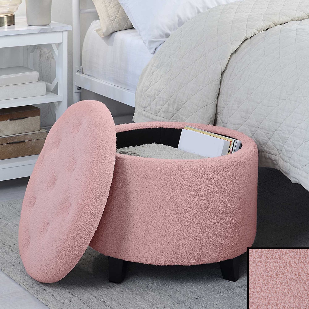 ConvenConcepts's tweet photo. 𝓝𝓔𝓦 &amp; #ᴛʀᴇɴᴅɪɴɢ
.
.
Designs4Comfort Round Sherpa Storage Ottoman in Sherpa Pink 🌸 - https://t.co/hie2SAu5Nh
.
.
#ottoman #sherpa #trending #furnituretrends #homedecor #furniture #interiordesign #storage #modern #boho #fashion #style #walmartfinds #convenienceconcepts https://t.co/31AzkYJUHD