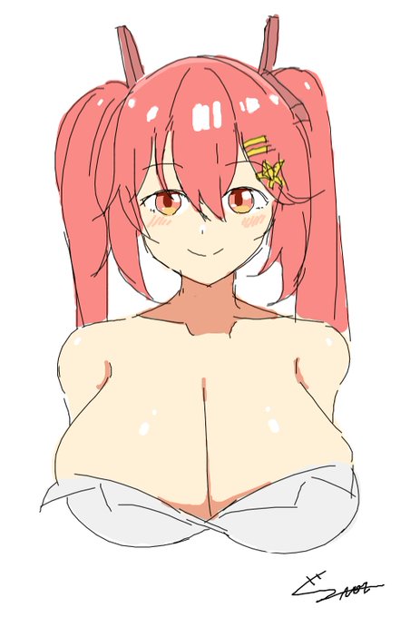 初めての絵チャ絵
レイヤー二つしかないのと1回しか戻せないのキツすぎる...練習しないとなあ🤔 