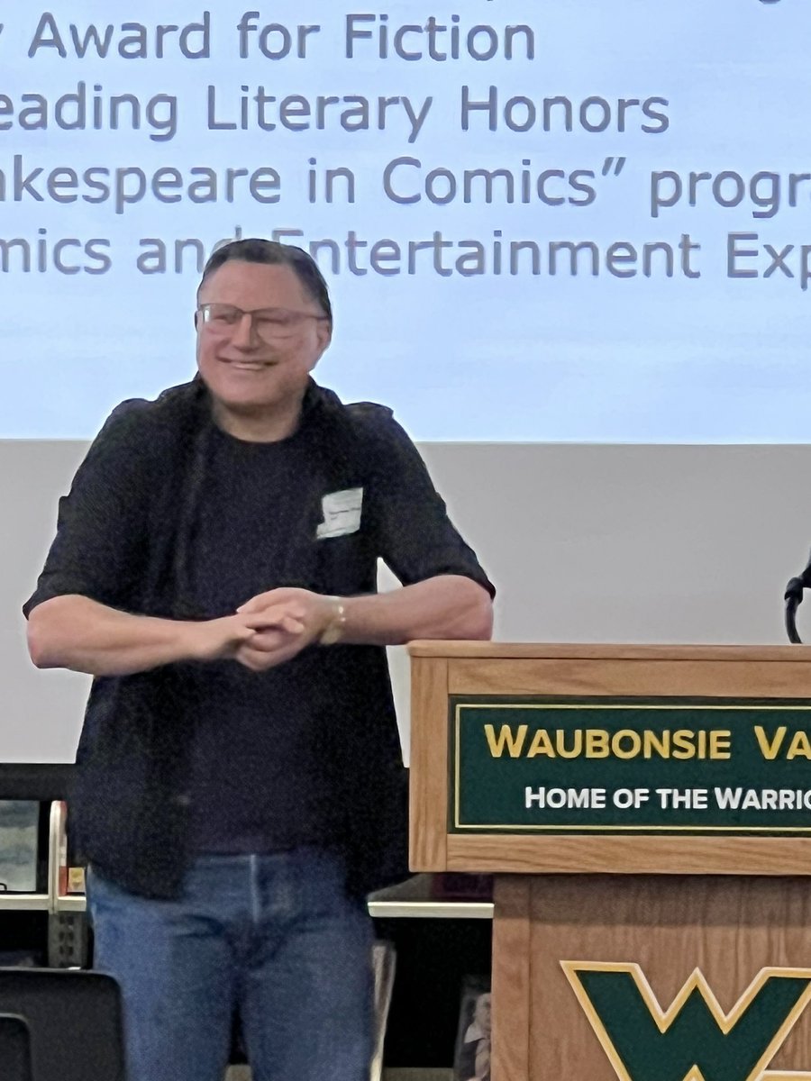 Awesome kickoff to writers week! A warm WVHS welcome to Mindy Caverzasi and B Weber!    <a href="/apcaverzasi/">Amanda Caverzasi</a>