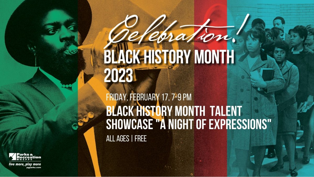 This FRIDAY enjoy an evening of Black excellence as youth celebrate Black History Month through performing arts. "A Night of Expressions" will feature local dancers, singers, poets, artists, and musicians!
Cedar Heights Community Center
Feb. 17, 7-9 pm
 bit.ly/3D7Mioa
