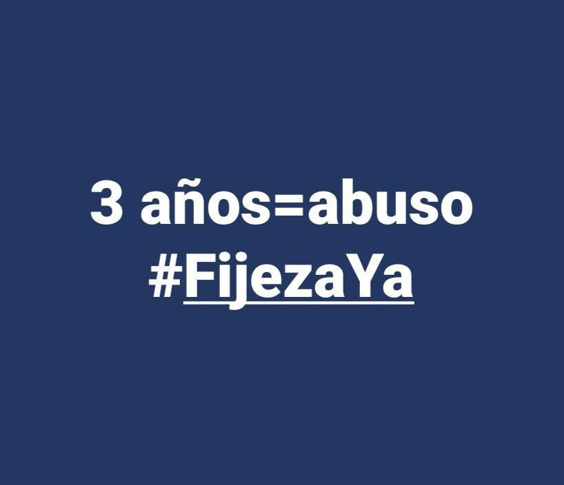 DE 3 a 30 ANYS TOTS, TOTES ESTEM EN FRAU.
#Fixesja