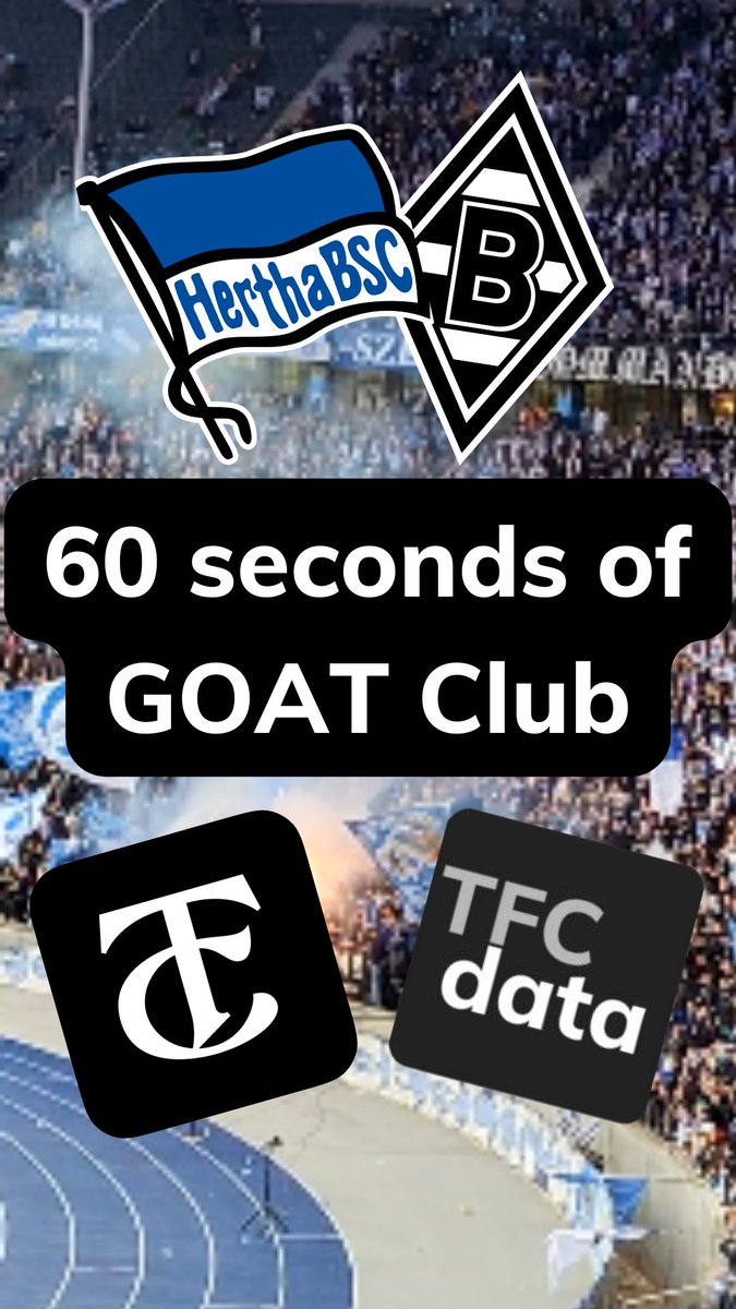 tfc_data's tweet image. Another episode of "60 seconds of GOAT Club"  now online on our YouTube Channel:

youtube.com/shorts/FTVNiND…