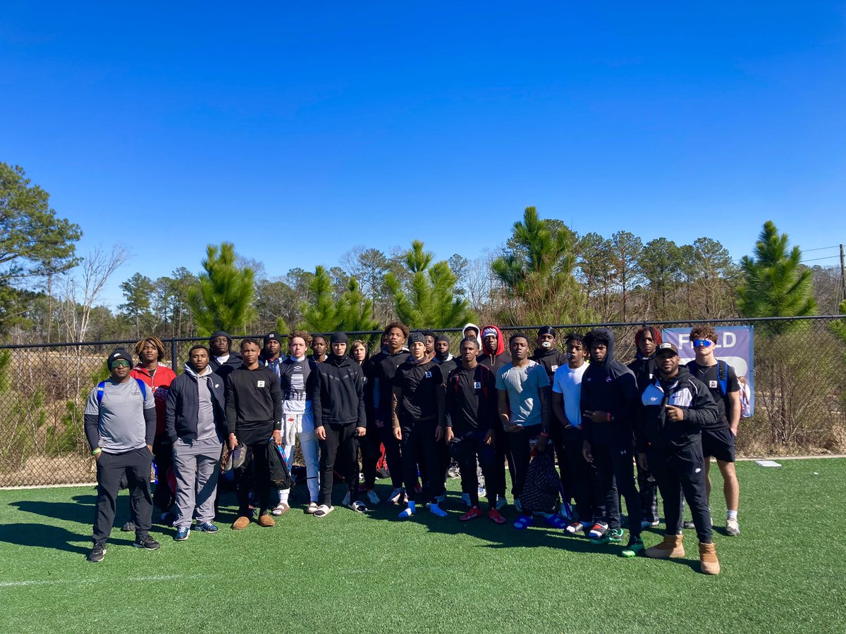 📍Hoover, AL….Great tournament this weekend…@thebamalegends…keep working guys🏈💎‼️