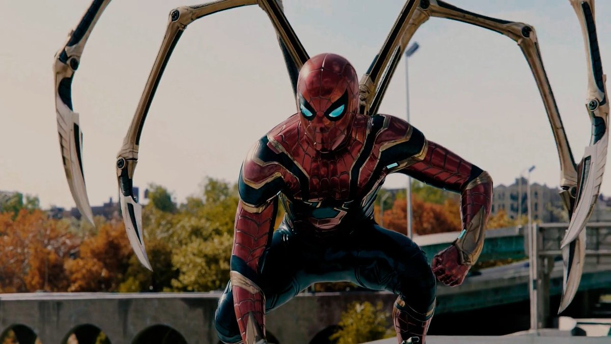Spider-Man IMAX Shots tweet media
