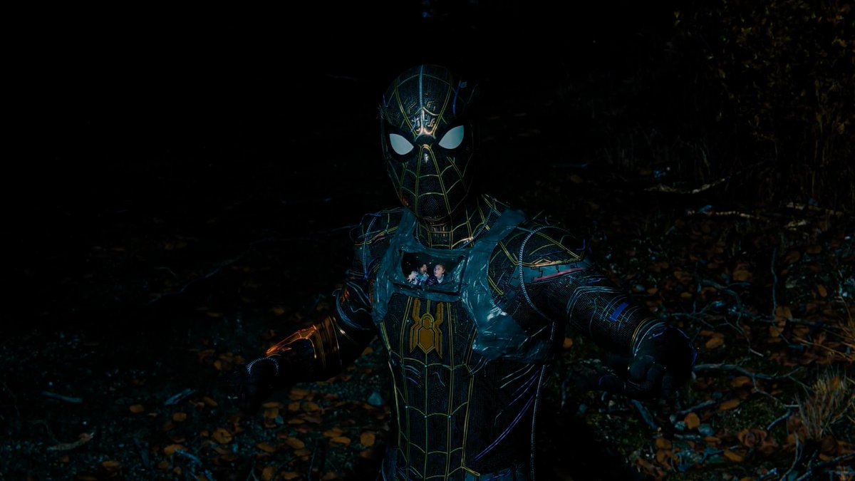 Spider-Man IMAX Shots tweet media