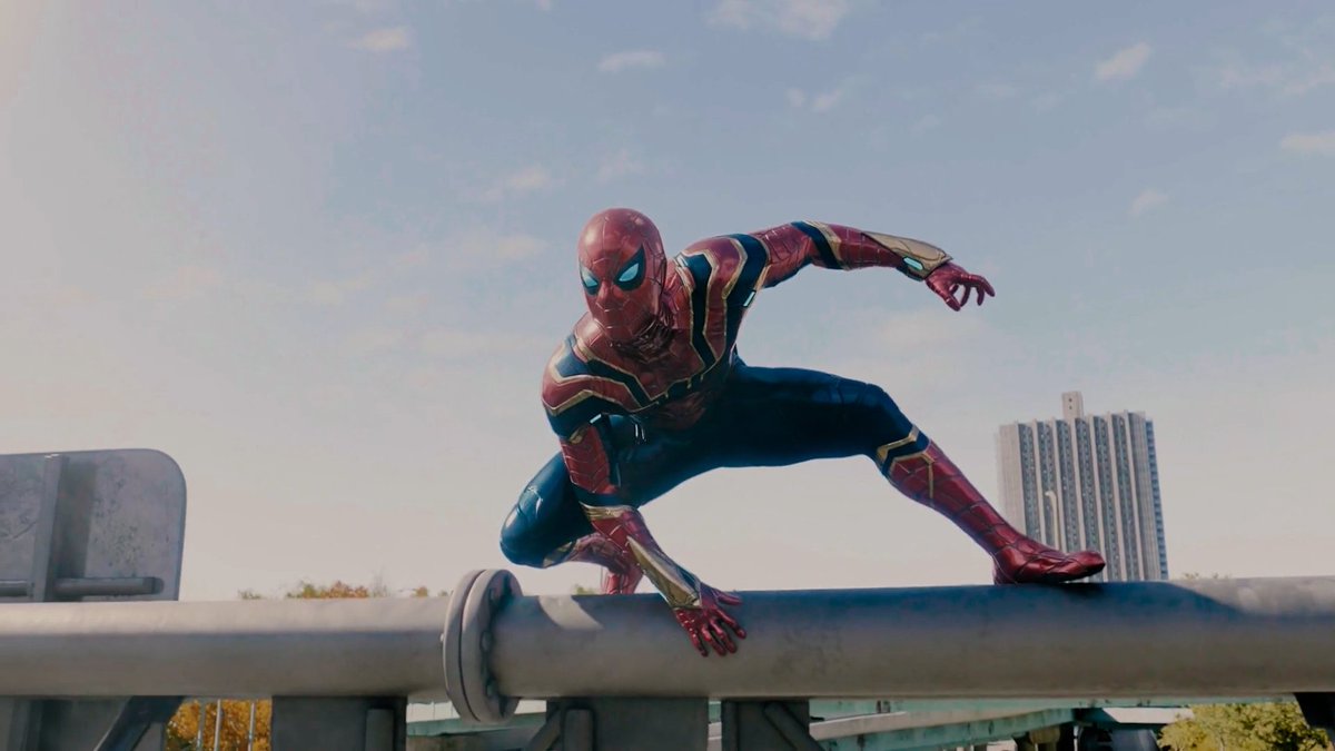 Spider-Man IMAX Shots tweet media