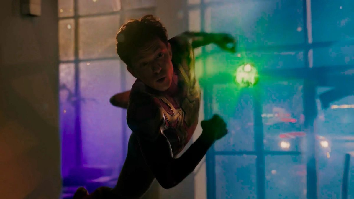 Spider-Man IMAX Shots tweet media