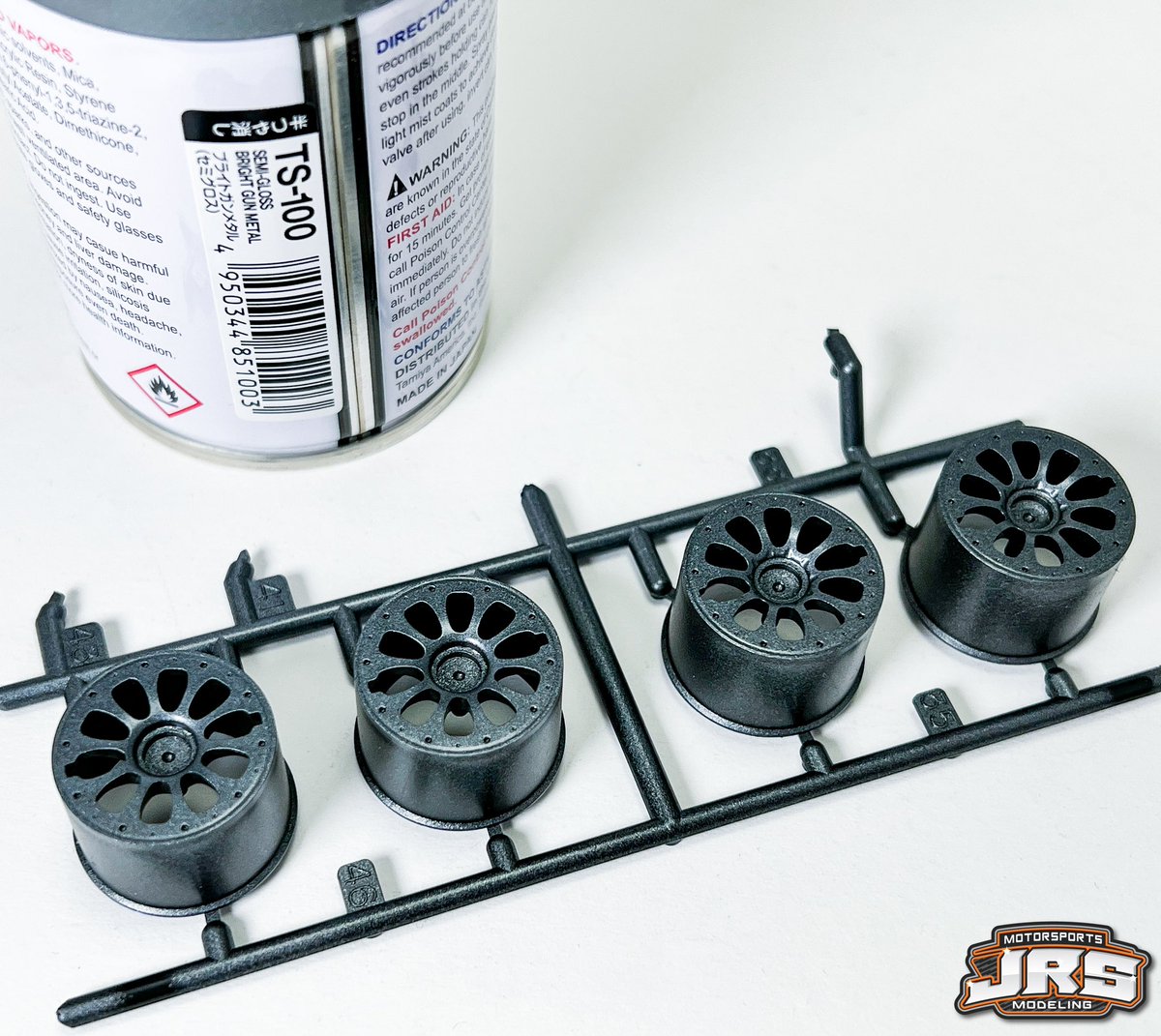 deircrfan's tweet photo. Wheels are finished on the @TGR_WEC Toyota.  @ToyotaRacing @alo_oficial @Sebastien_buemi @Michelin_Sport @24hoursoflemans @FIAWEC @DENSOAutoParts #gazooracing #24hrsoflemans #tamiya #ScaleModel @TamiyaUSA https://t.co/pLKZ1ayCk3