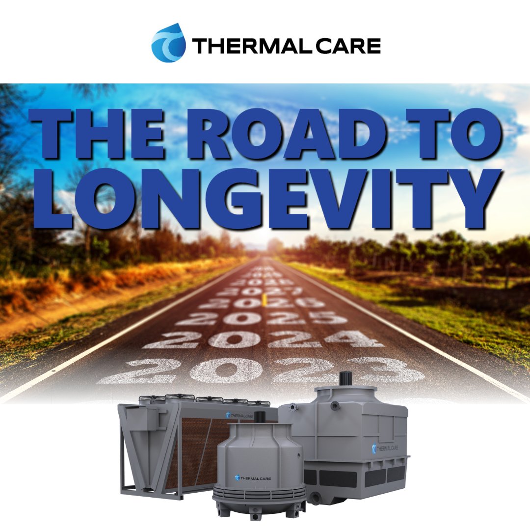 Equipment #longevity is vital in the #processcooling industry. Depend on our closed loop system (our #CoolingTower and Adiabatic Fluid Cooler) for years of reduced maintenance and water consumption: thermalcare.com/cooling-towers/ #industrialchillers #heattransfer #coolingsystems