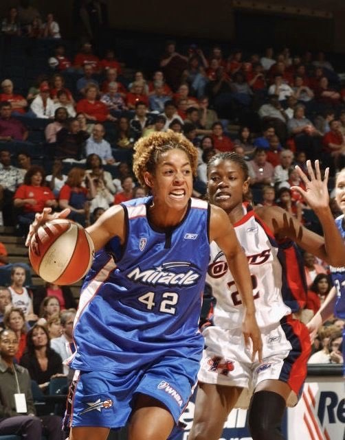NickAndreATR's tweet photo. Forgotten Players Pt. III: Nykesha Sales 💪🏾the chapter before the last where I discuss her college career at UConn while later leading the Connecticut Sun to two WNBA Finals. Tap in! #WNBATwitter #WNBA https://t.co/n3YyoY18Pv https://t.co/Nxry1mRBsn